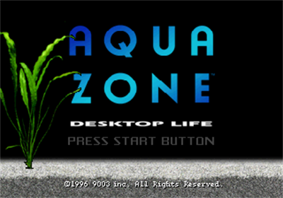 Aquazone: Desktop Life - Screenshot - Game Title Image
