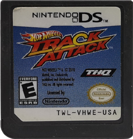 Hot Wheels: Track Attack - Cart - Front Image