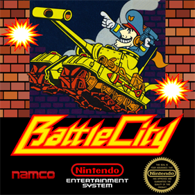 Battle City - Fanart - Box - Front Image