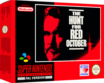 The Hunt for Red October - Box - 3D Image