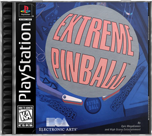 Extreme Pinball - Box - Front - Reconstructed Image