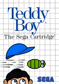 Teddy Boy - Box - Front Image