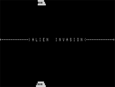 Alien Invasion - Screenshot - Game Title Image