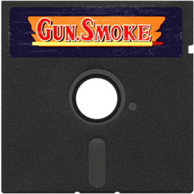 Gun.Smoke - Fanart - Disc Image