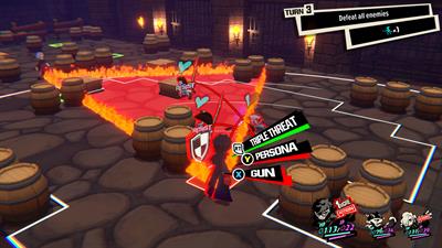 Persona 5 Tactica - Screenshot - Gameplay Image