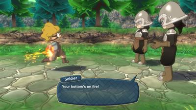 Little Town Hero - Screenshot - Gameplay Image