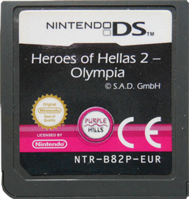 Heroes of Hellas 2: Olympia - Cart - Front Image