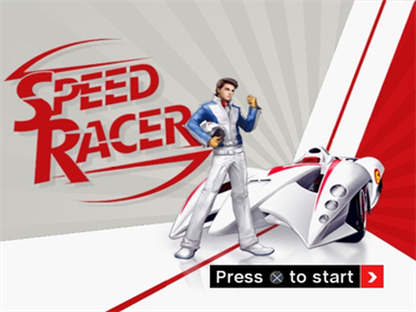 Speed Racer: The Videogame - Screenshot - Game Title Image