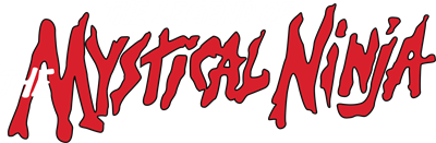 The Legend of the Mystical Ninja - Clear Logo Image