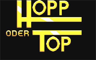 Hopp Oder Top - Screenshot - Game Title Image