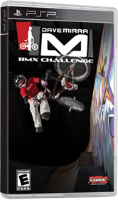 Dave Mirra BMX Challenge - Box - 3D Image