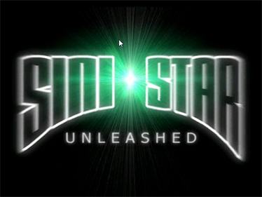 Sinistar Unleashed - Screenshot - Game Title Image