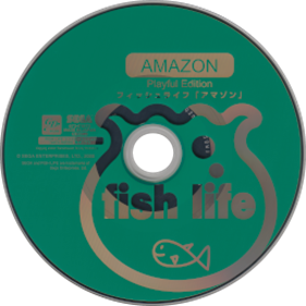 Fish Life: Amazon - Disc Image