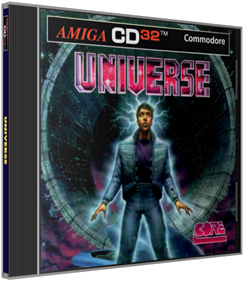 Universe - Box - 3D Image