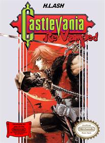 Castlevania ReVamped - Fanart - Box - Front Image
