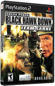 Delta Force: Black Hawk Down: Team Sabre - Box - 3D Image