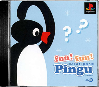 Fun! Fun! Pingu - Box - Front - Reconstructed Image