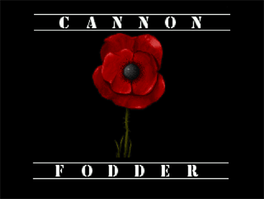 Cannon Fodder - Screenshot - Game Title