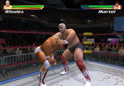 Showdown: Legends of Wrestling - Screenshot - Gameplay Image