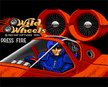 Wild Wheels - Screenshot - Game Title Image