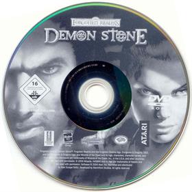 Forgotten Realms: Demon Stone - Disc Image