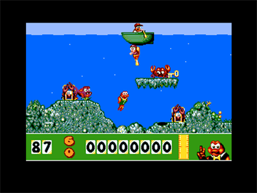 James Pond - Screenshot - Gameplay Image