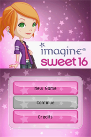 Imagine: Sweet 16 - Screenshot - Game Title Image