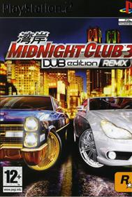 Midnight Club 3: DUB Edition Remix - Box - Front Image