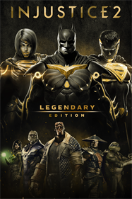 Injustice 2: Legendary Edition - Box - Front Image