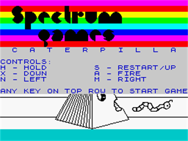 Caterpilla - Screenshot - Game Title Image