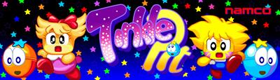 Tinkle Pit - Arcade - Marquee Image