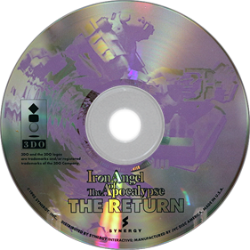 Iron Angel of the Apocalypse: The Return - Disc Image