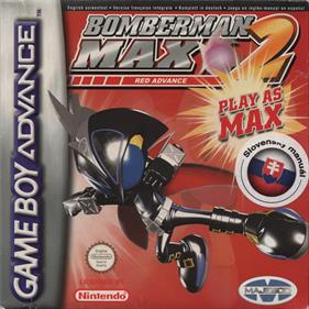 Bomberman Max 2: Red Advance - Box - Front Image