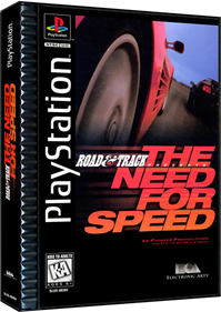 Road & Track Presents: The Need for Speed - Box - 3D Image