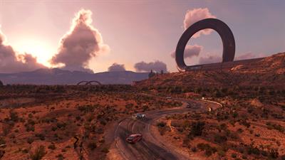 TrackMania² Canyon - Fanart - Background Image