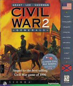 Grant, Lee, Sherman: Civil War Generals 2 - Box - Front Image