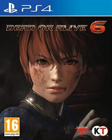 Dead or Alive 6 - Box - Front Image