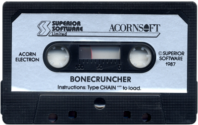 Bone Cruncher - Cart - Front Image