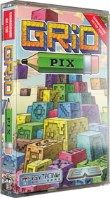 Grid Pix - Box - 3D Image