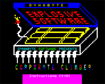 Corporate Climber - Screenshot - Game Title Image