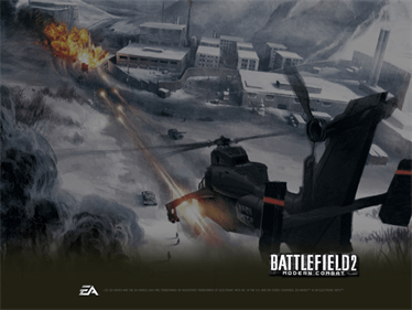 Battlefield 2: Modern Combat - Screenshot - Game Title Image