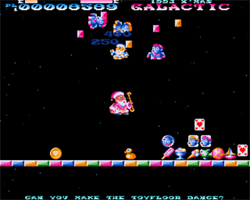Galactic: The Xmas Edition - Screenshot - Gameplay Image