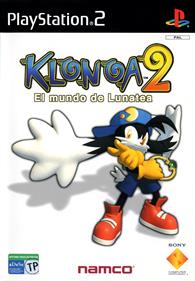 Klonoa 2: Lunatea's Veil - Box - Front Image