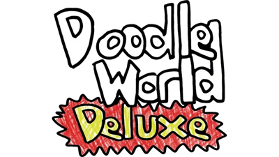 Doodle World Deluxe - Clear Logo Image