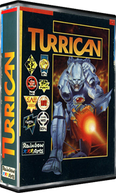 Turrican - Box - 3D Image