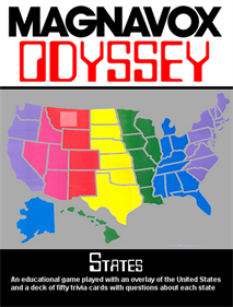 States - Fanart - Box - Front Image