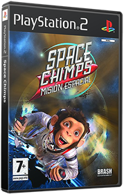 Space Chimps  - Box - 3D Image