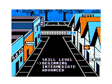 Donald Duck's Playground - Screenshot - Game Select Image