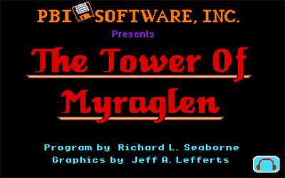 Tower of Myraglen - Screenshot - Game Title Image