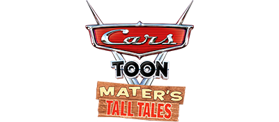 Cars Toon: Mater's Tall Tales - Clear Logo Image
